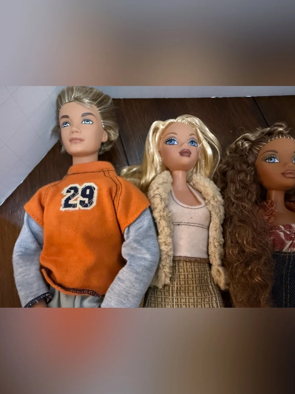 Lot of 5 Vintage Mattel My Scene Dolls Barbie Y2K